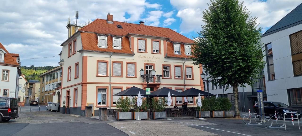 Gasthause Zur Krone Hotel 라이멘 외부 사진
