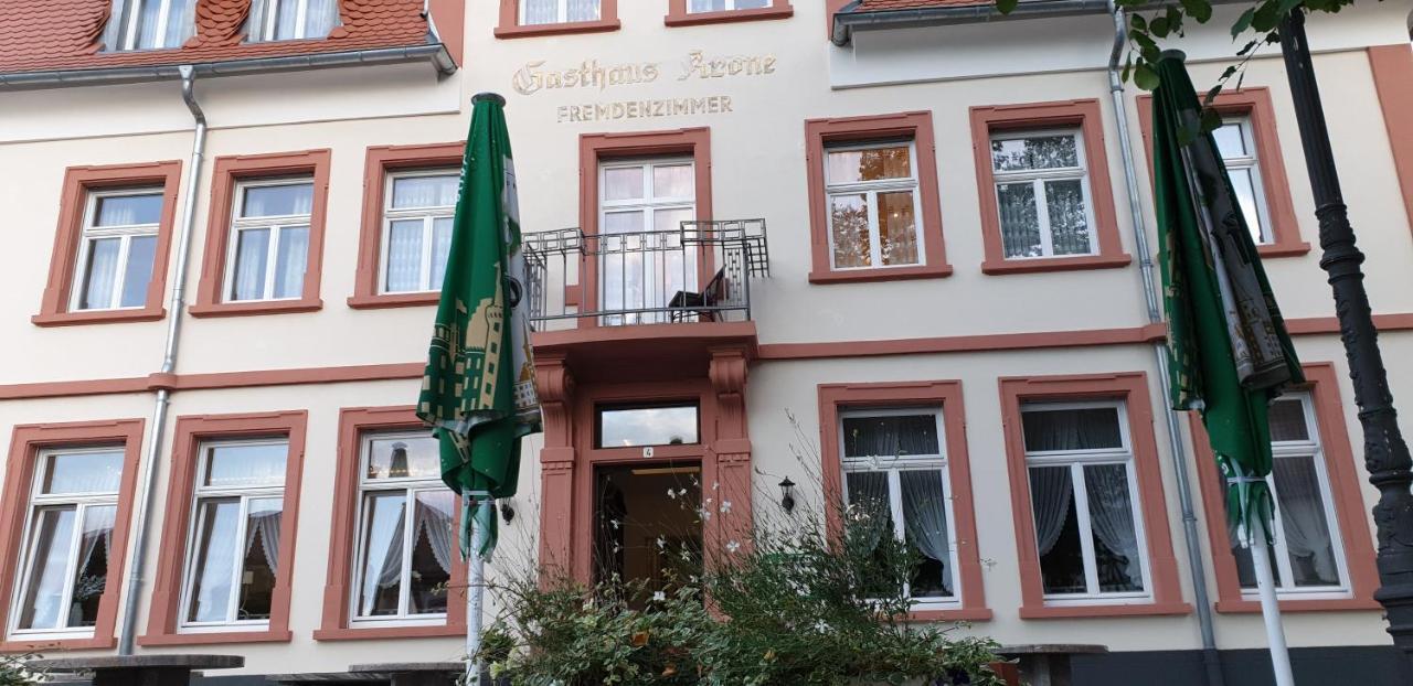 Gasthause Zur Krone Hotel 라이멘 외부 사진